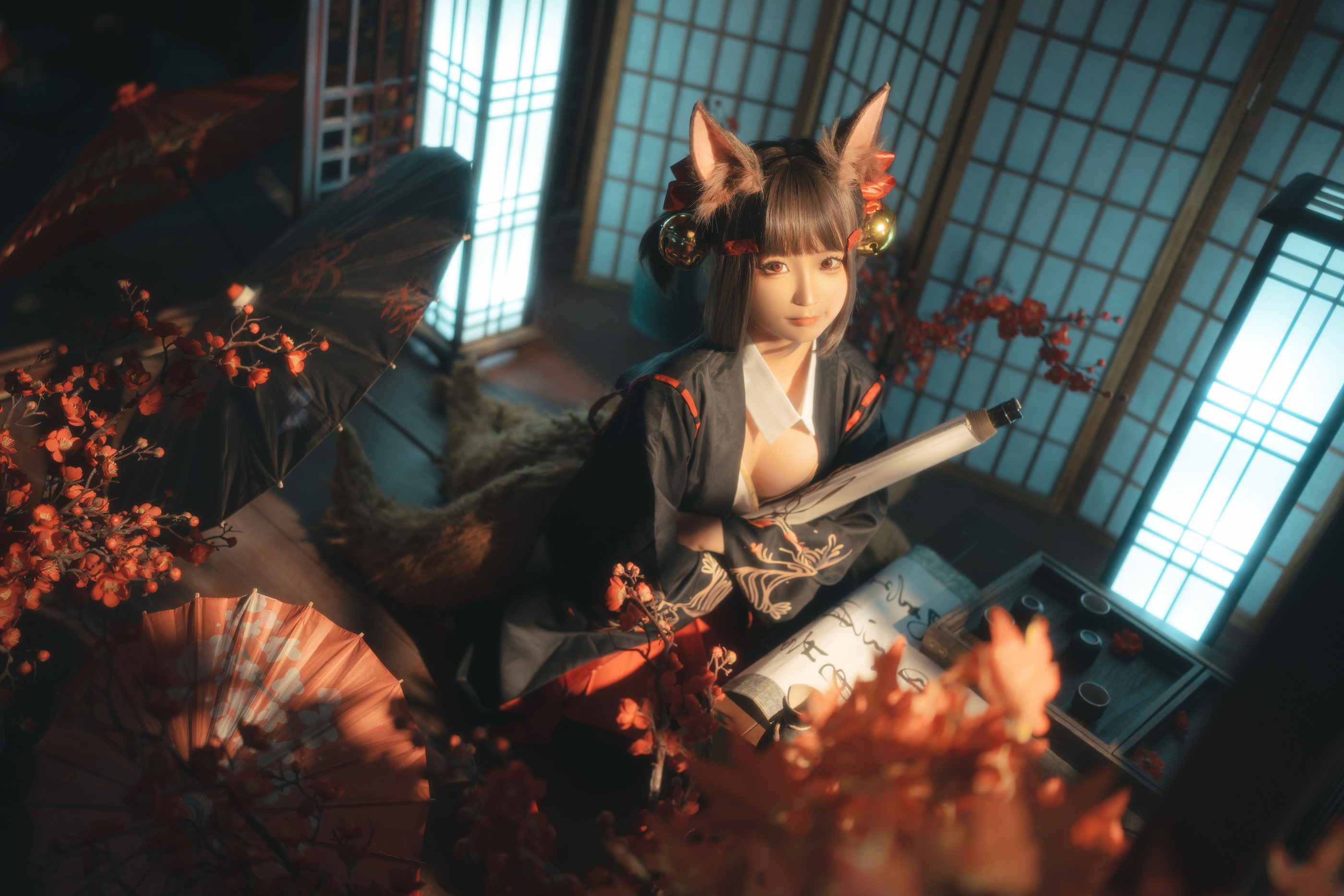 图片[1]-蠢沫沫 – NO.213 小赤城[55P]-XikXak